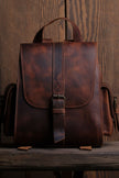 Twig Mini Leren Rugzak