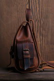 Twig Mini Leren Rugzak