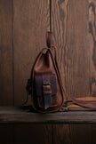 Twig Mini Leren Rugzak
