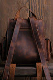 Twig Mini Leren Rugzak