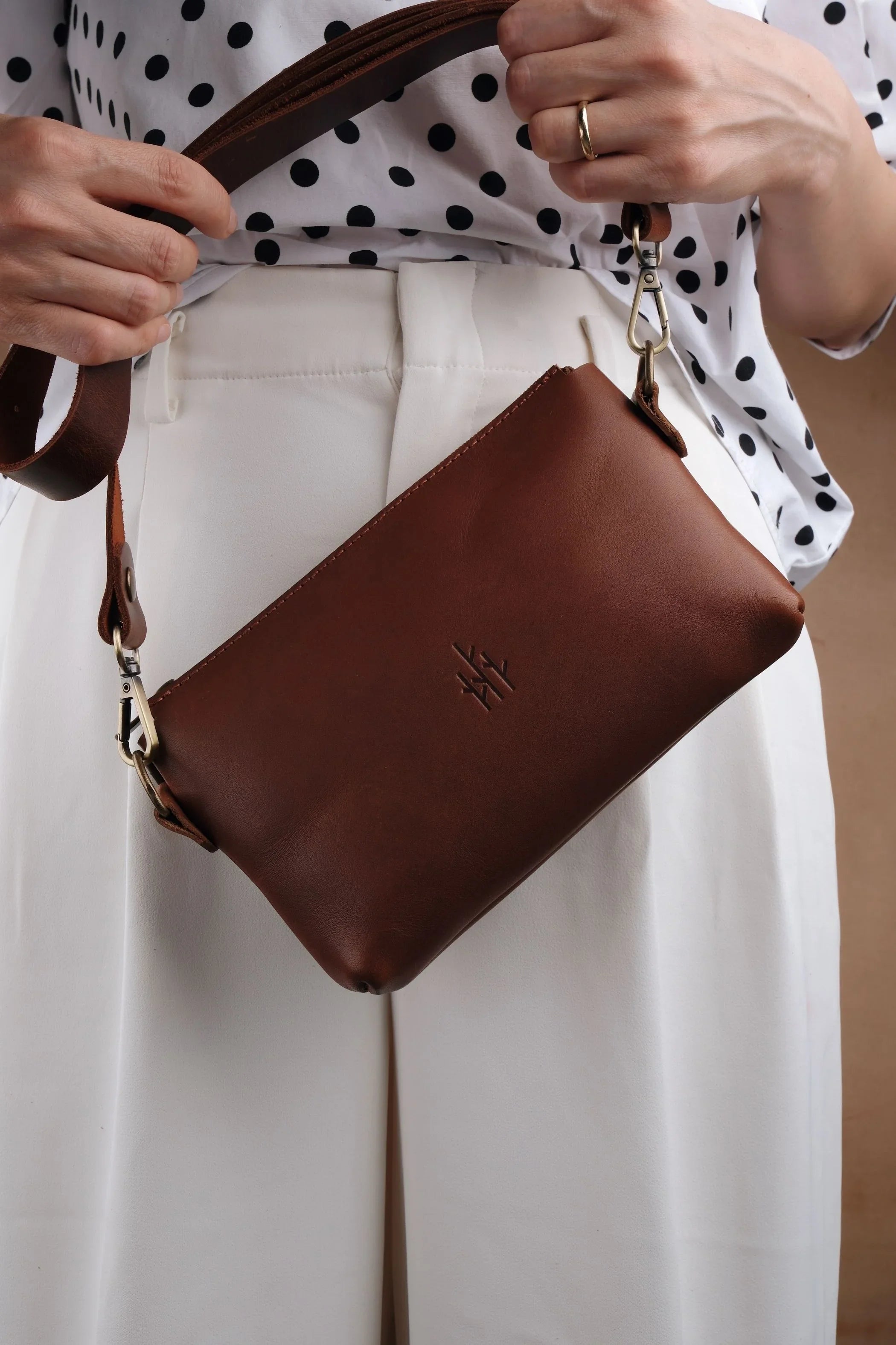 Veneria Leren Tas