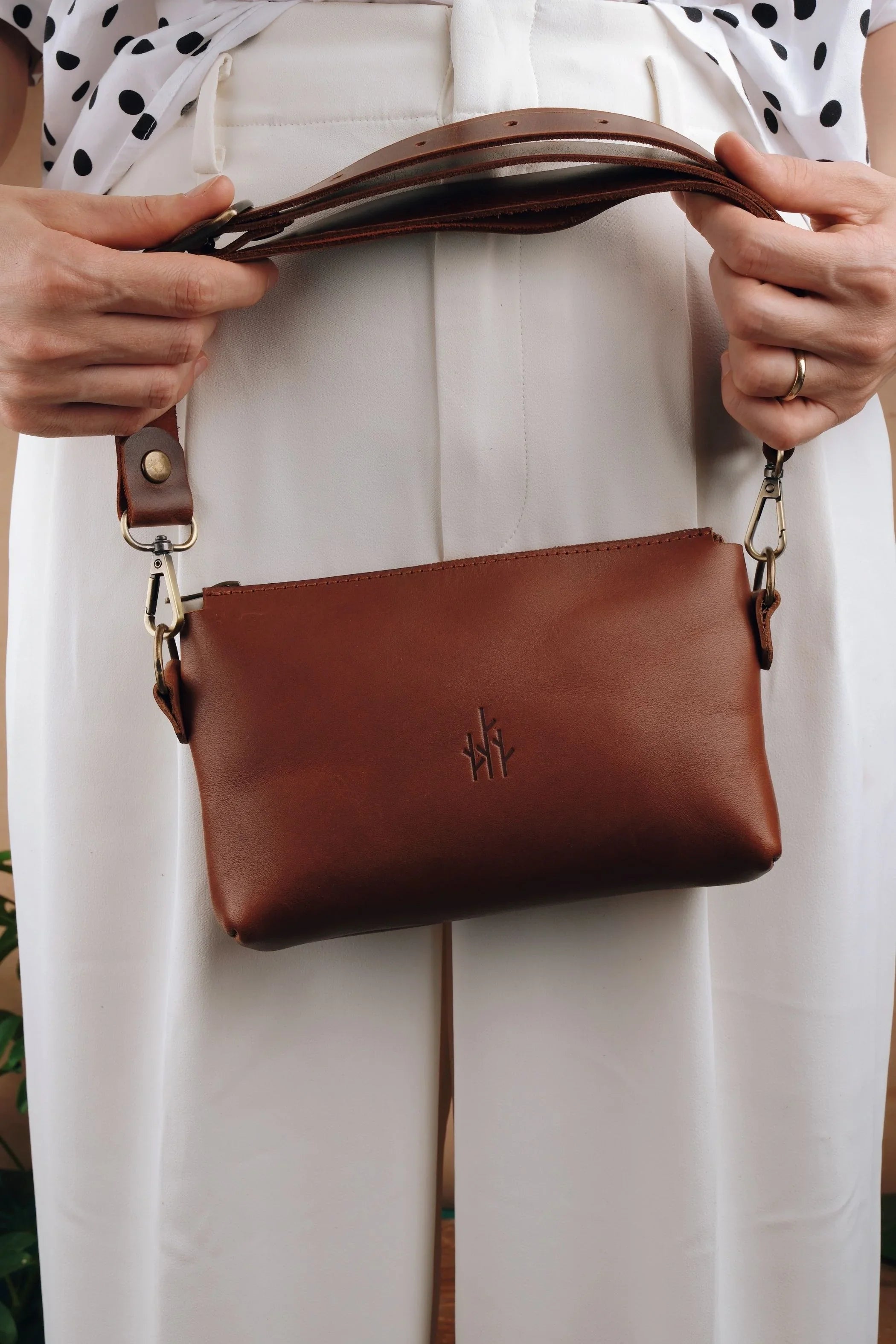 Veneria Leren Tas
