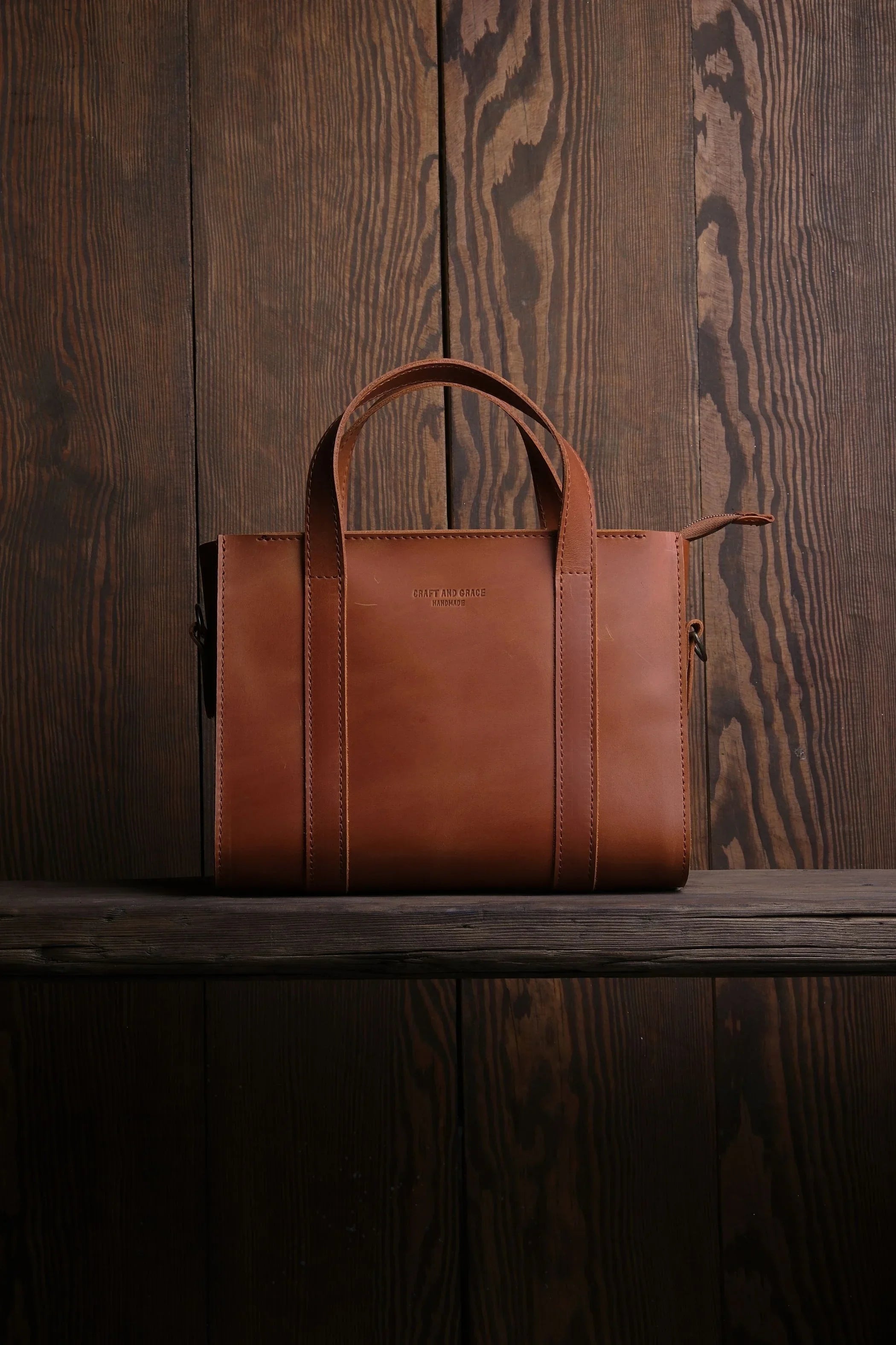 Verona Leren Tote Tas