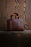 Verona Leren Tote Tas