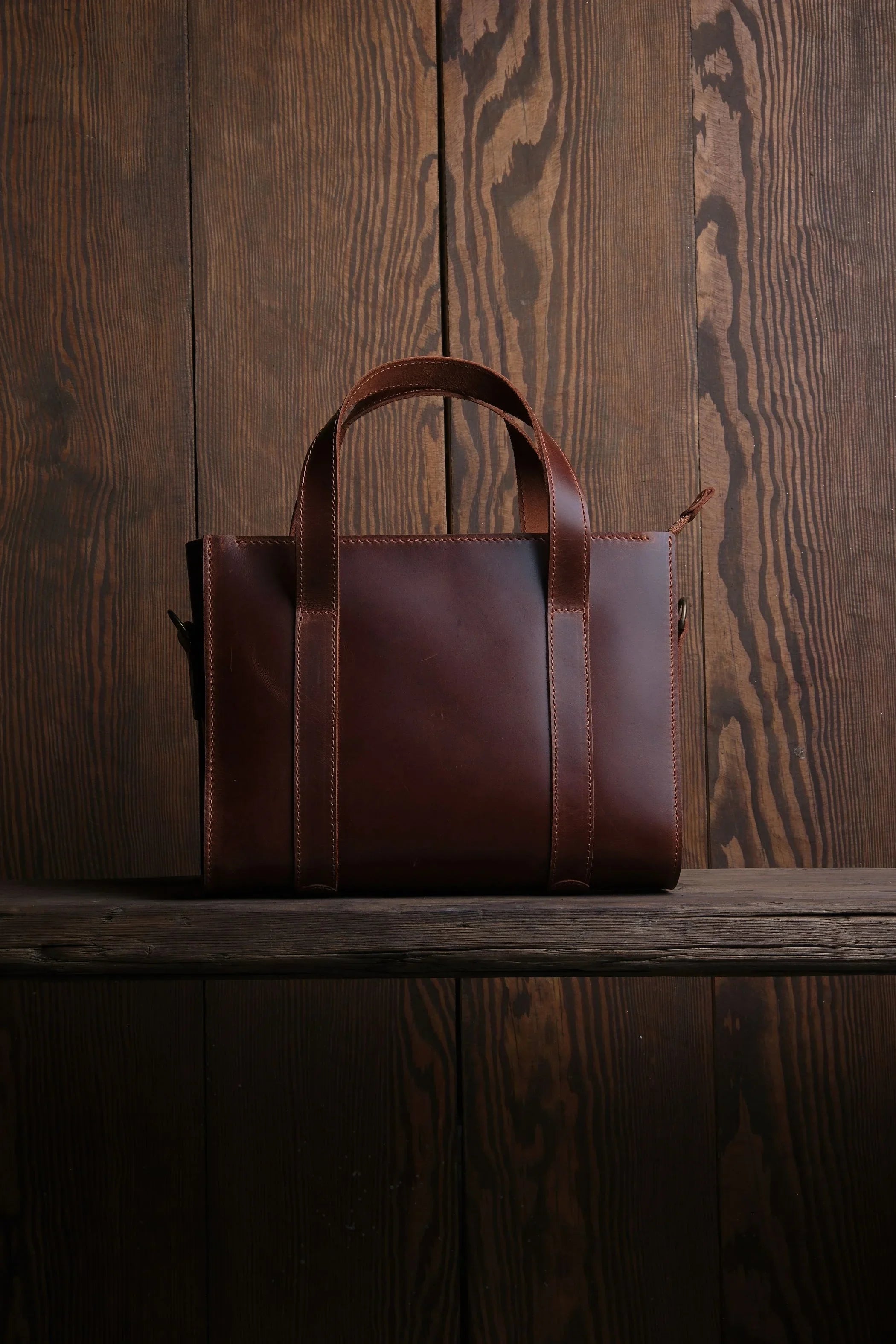 Verona Leren Tote Tas