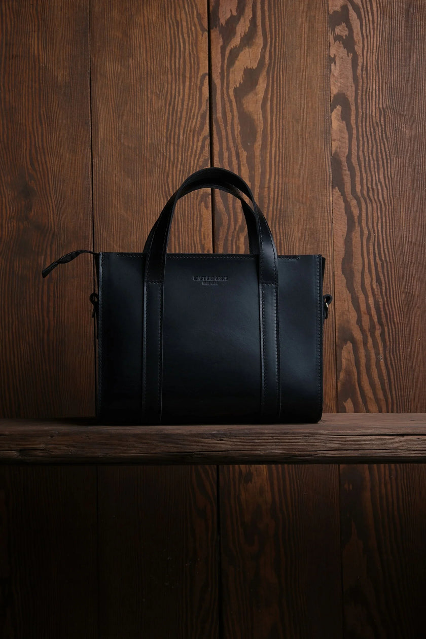 Verona Leren Tote Tas