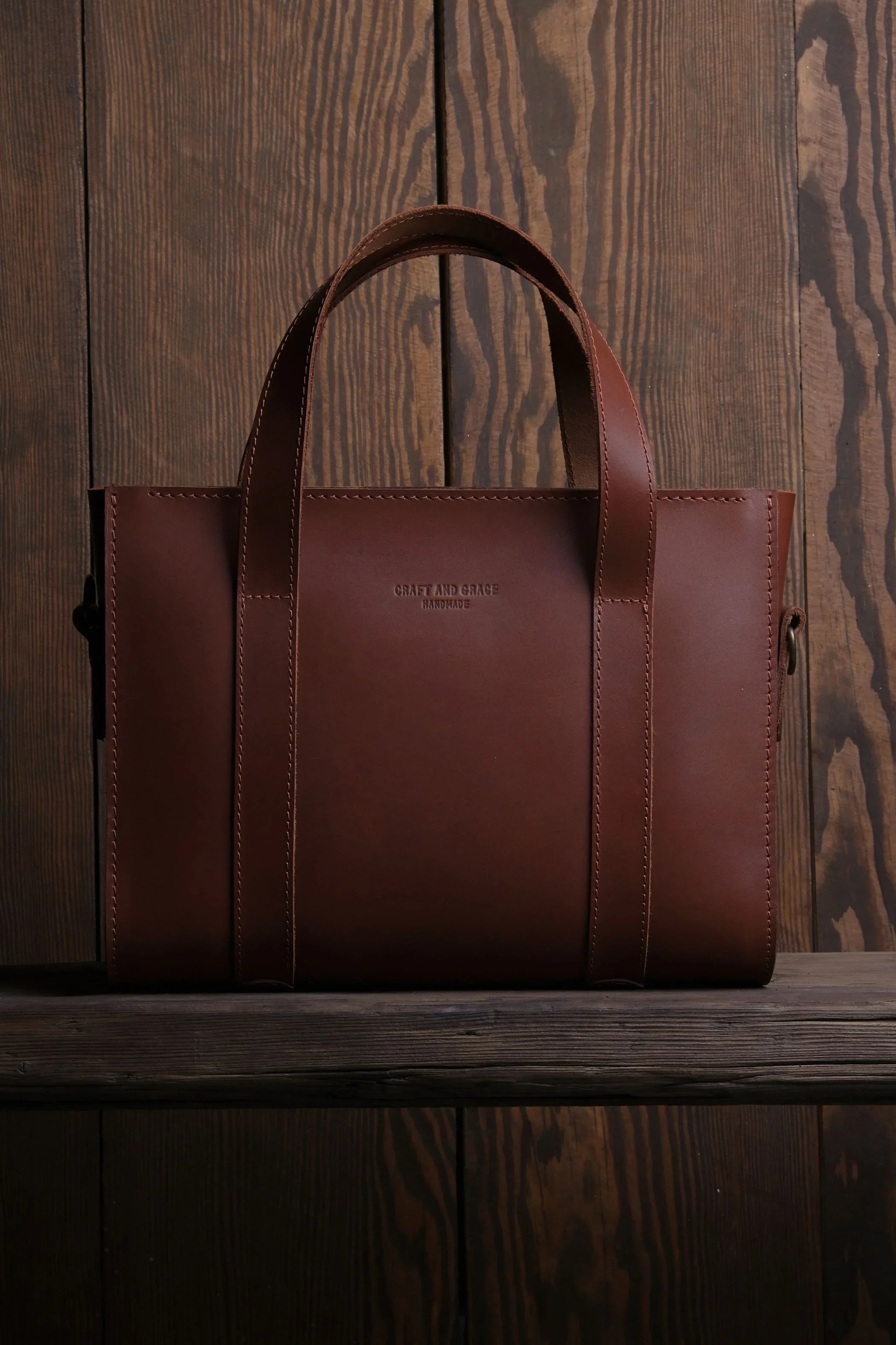 Verona Leren Tote Tas