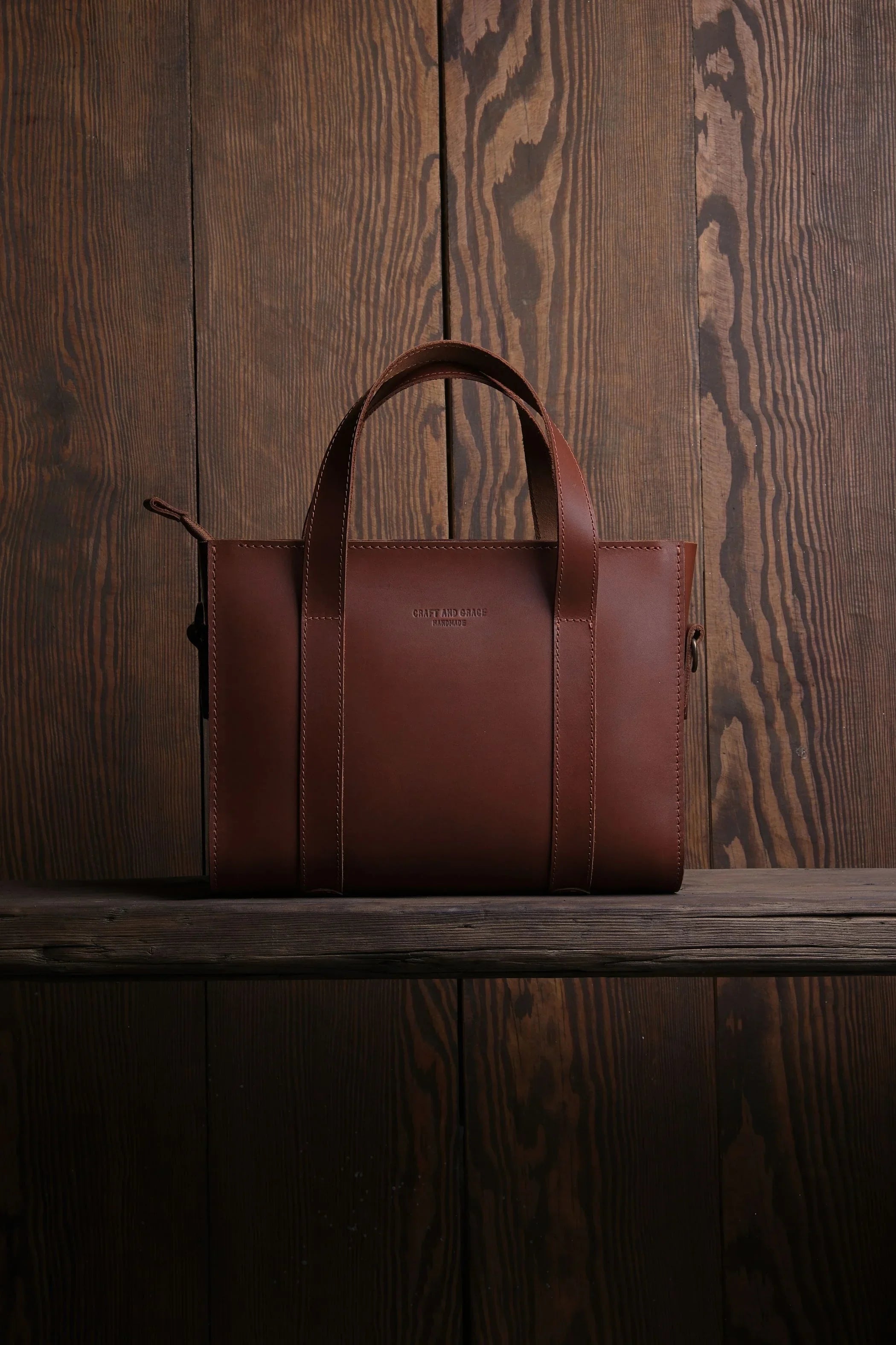 Verona Leren Tote Tas
