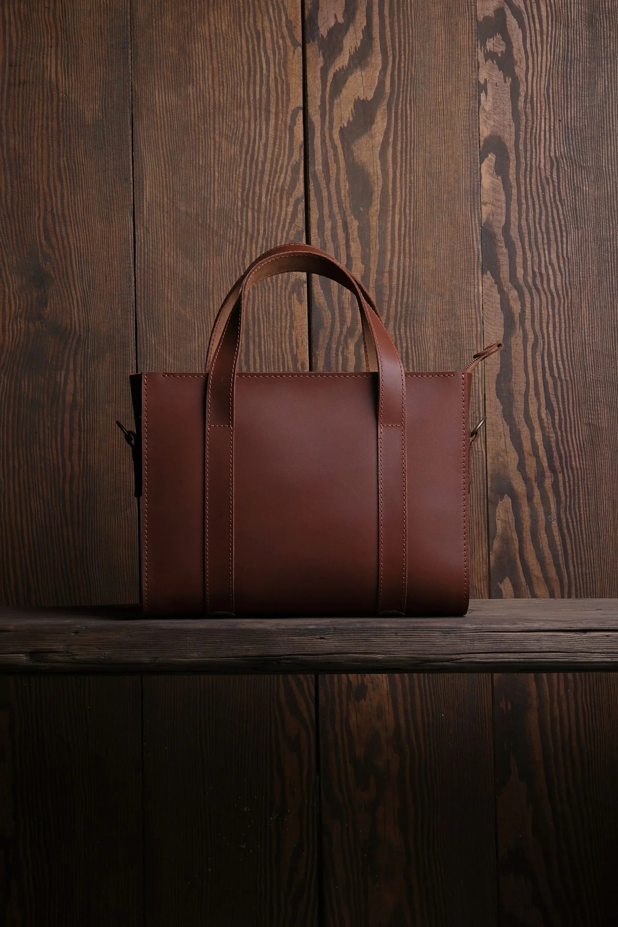 Verona Leren Tote Tas